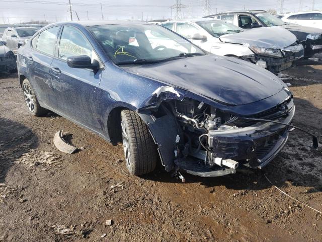 Dodge Dart sxt (2015)