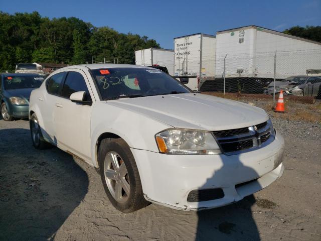 Dodge Avenger se (2013)
