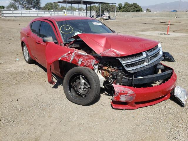 Dodge Avenger se (2012)