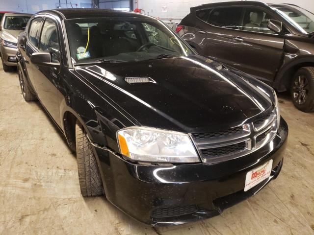 Dodge Avenger se (2013)