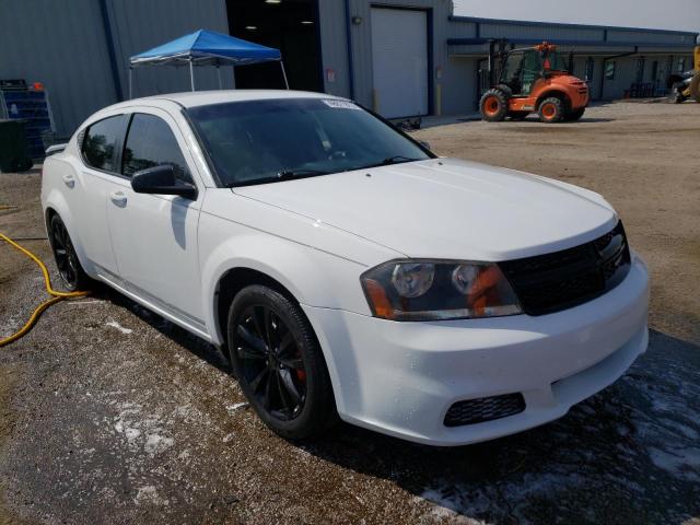Dodge Avenger se (2014)