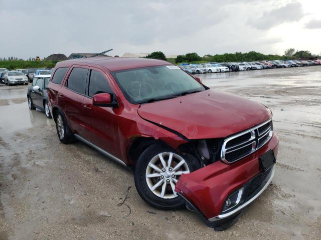Dodge Durango sx (2014)