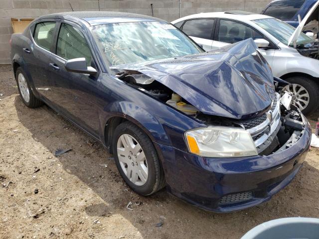 Dodge Avenger se (2013)