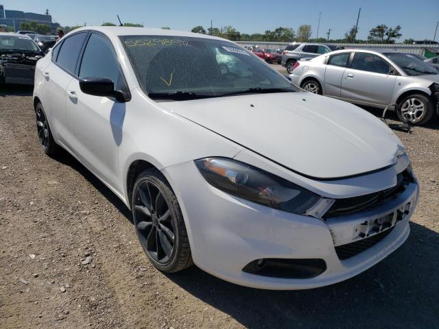 Dodge Dart sxt s (2016)