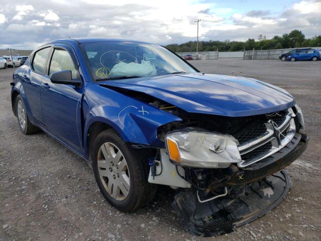 Dodge Avenger se (2013)
