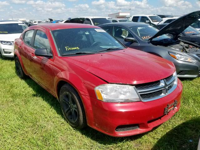 Dodge Avenger se (2013)