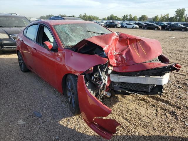 Dodge Dart sxt (2016)