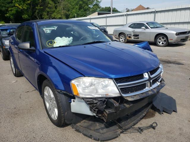 Dodge Avenger se (2014)