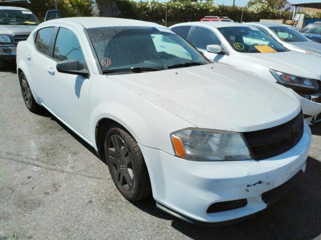 Dodge Avenger se (2012)