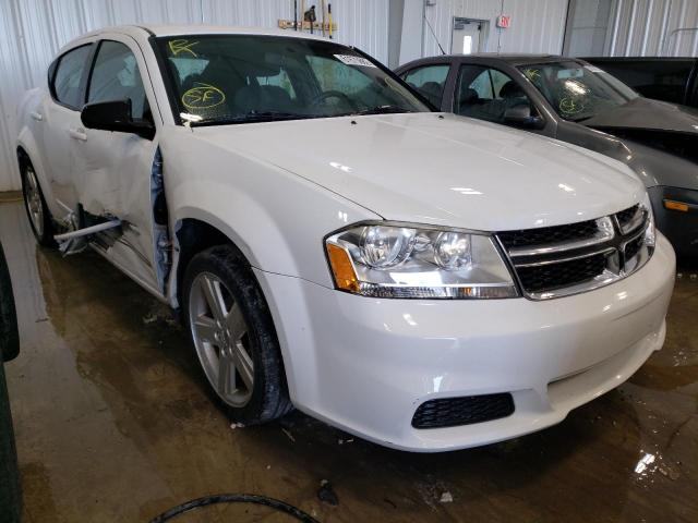 Dodge Avenger se (2013)