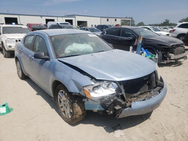 Dodge Avenger se (2013)