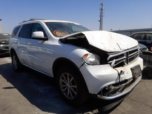 Dodge Durango sx (2017)