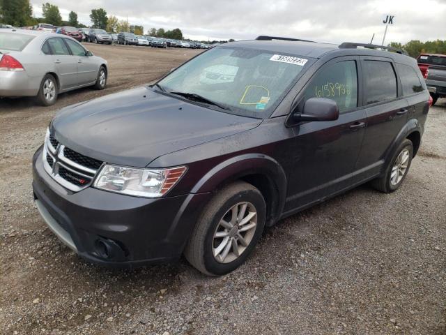 Dodge Journey sx (2017)
