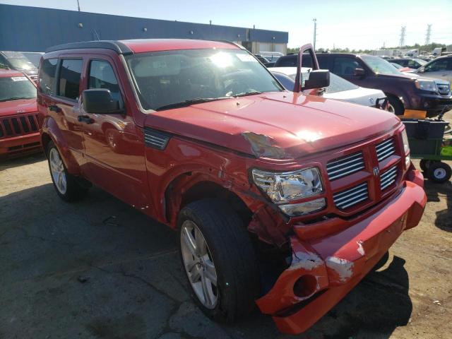 Dodge Nitro heat (2011)