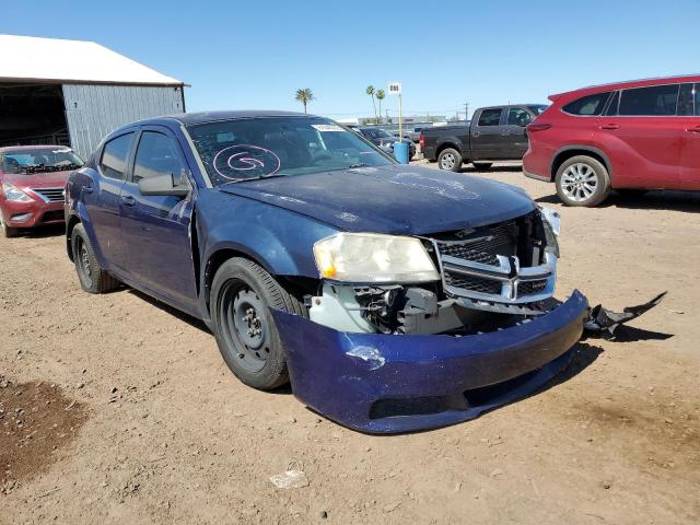 Dodge Avenger se (2013)
