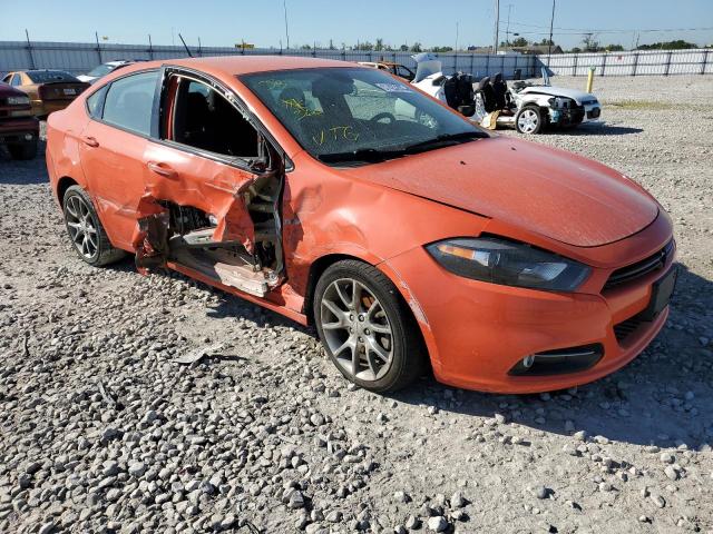 Dodge Dart sxt (2015)
