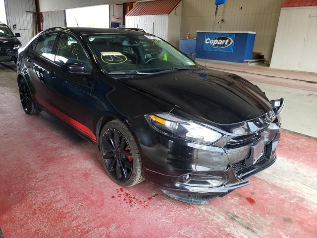 Dodge Dart sxt s (2016)
