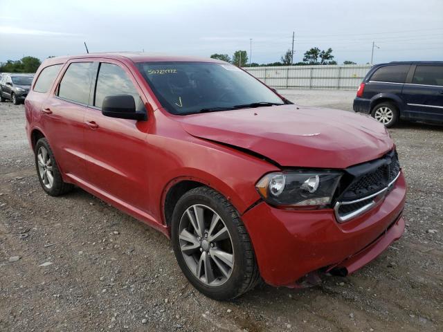 Dodge Durango sx (2013)