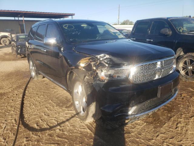 Dodge Durango sx (2014)