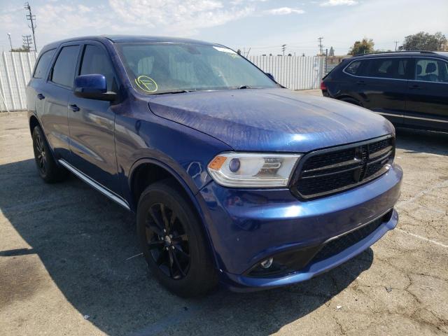 Dodge Durango sx (2014)