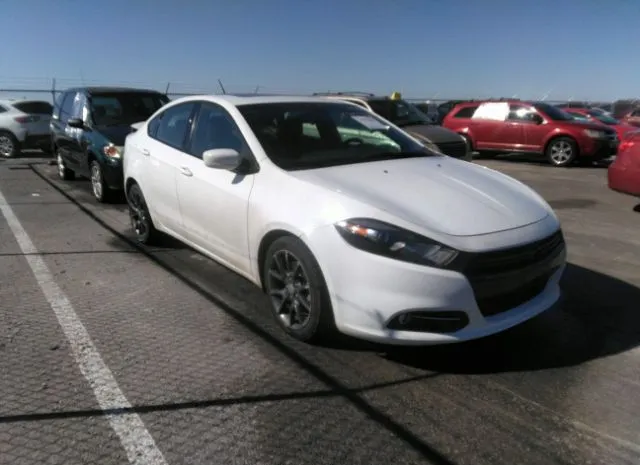 Dodge Dart sxt (2015)