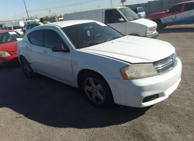 Dodge Avenger se (2013)