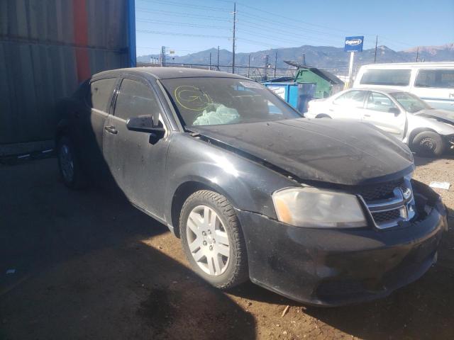 Dodge Avenger se (2012)