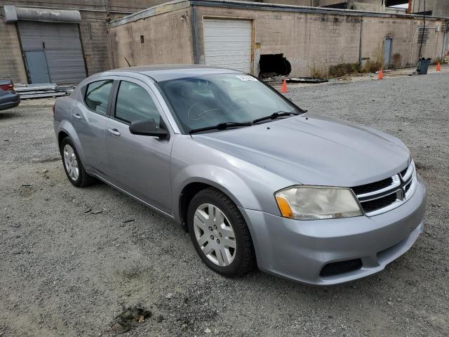 Dodge Avenger se (2013)