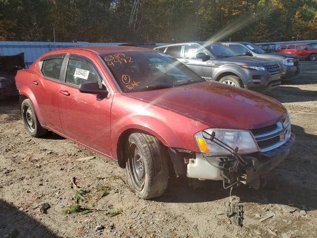 Dodge Avenger se (2014)