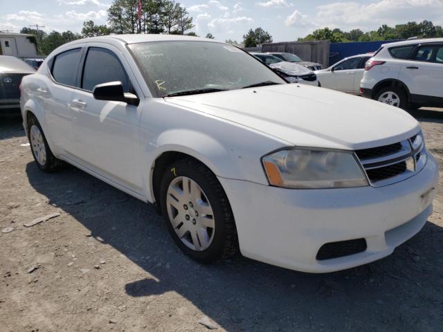 Dodge Avenger se (2013)