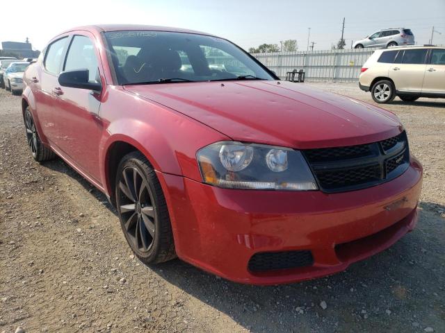 Dodge Avenger se (2014)