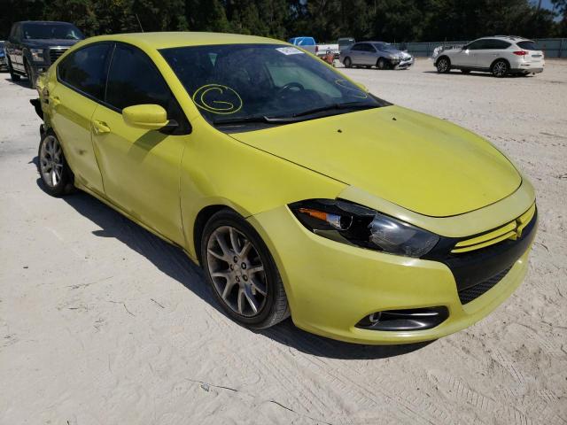 Dodge Dart sxt (2013)
