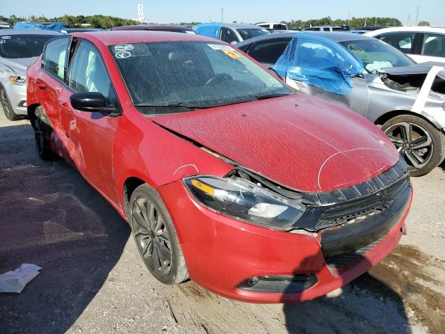 Dodge Dart sxt s (2016)