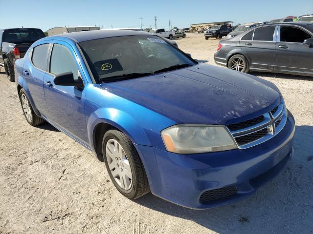 Dodge Avenger se (2012)