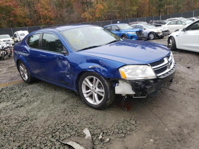 Dodge Avenger se (2013)