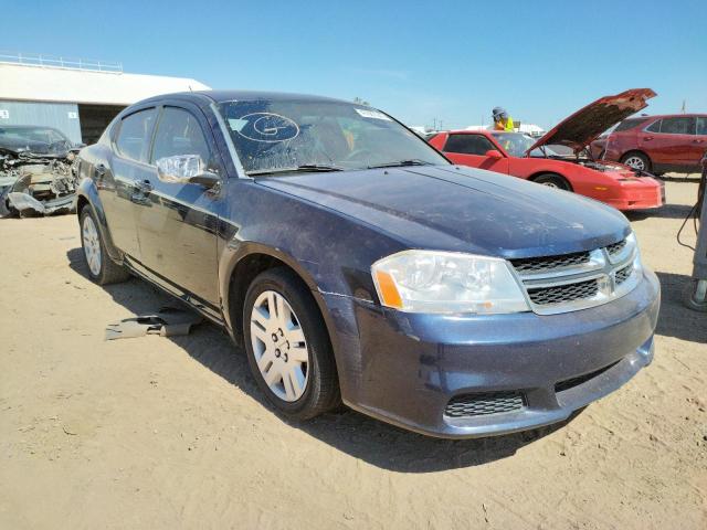 Dodge Avenger se (2014)