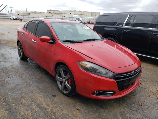 Dodge Dart gt (2016)