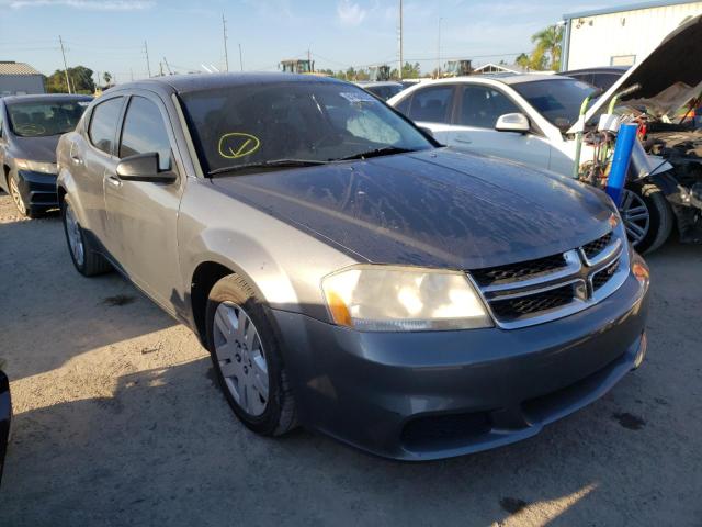 Dodge Avenger se (2013)