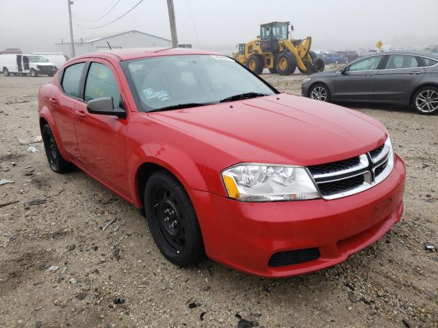 Dodge Avenger se (2014)