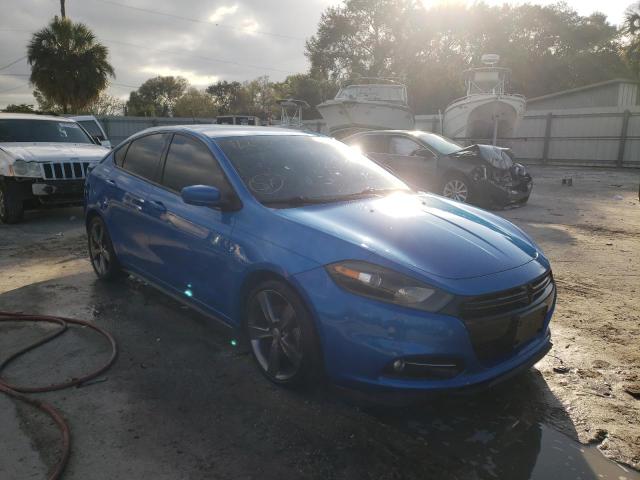 Dodge Dart gt (2015)
