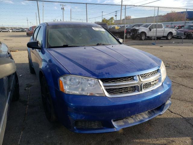 Dodge Avenger se (2014)