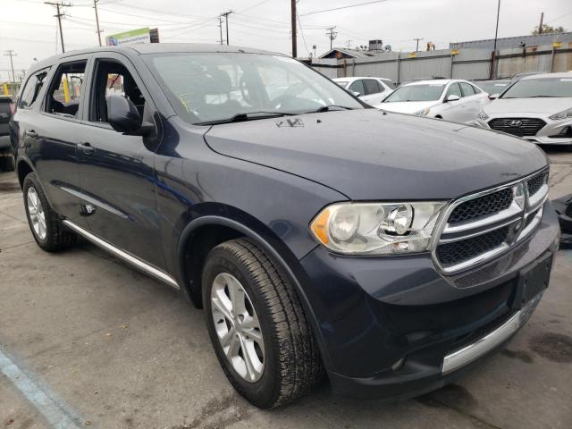 Dodge Durango sx (2013)