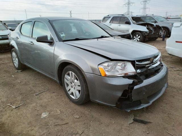 Dodge Avenger se (2012)