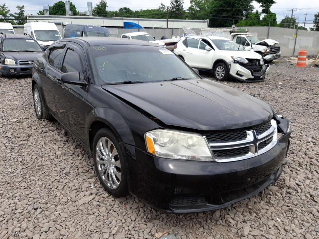 Dodge Avenger se (2013)