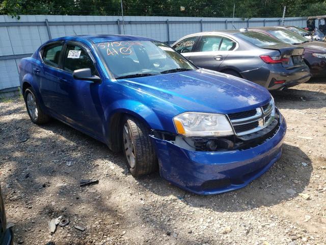 Dodge Avenger se (2014)