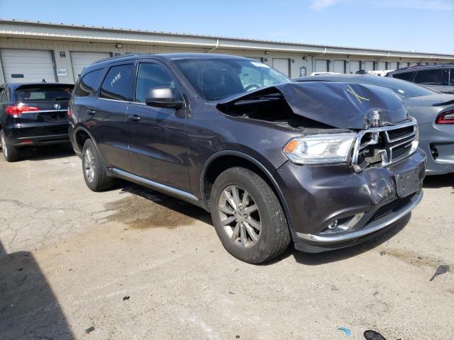 Dodge Durango sx (2017)