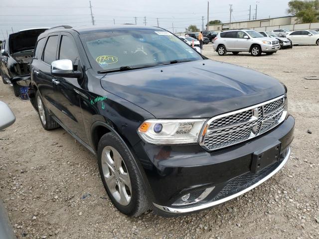 Dodge Durango sx (2014)