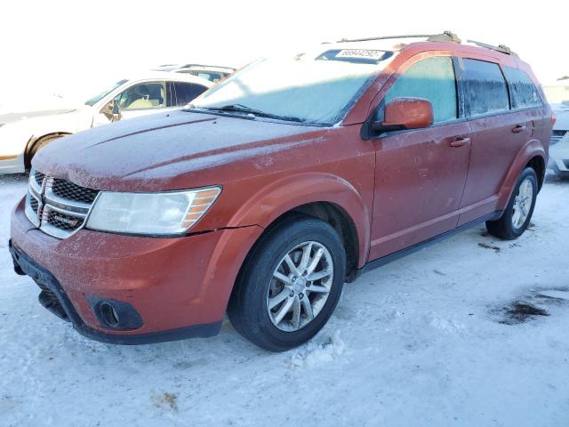 Dodge Journey sx (2013)