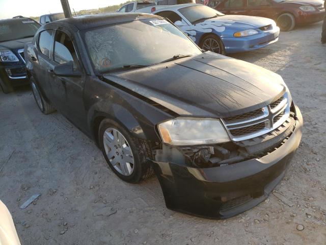 Dodge Avenger se (2014)