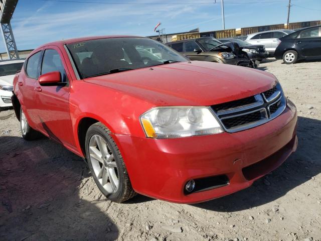 Dodge Avenger sx (2012)